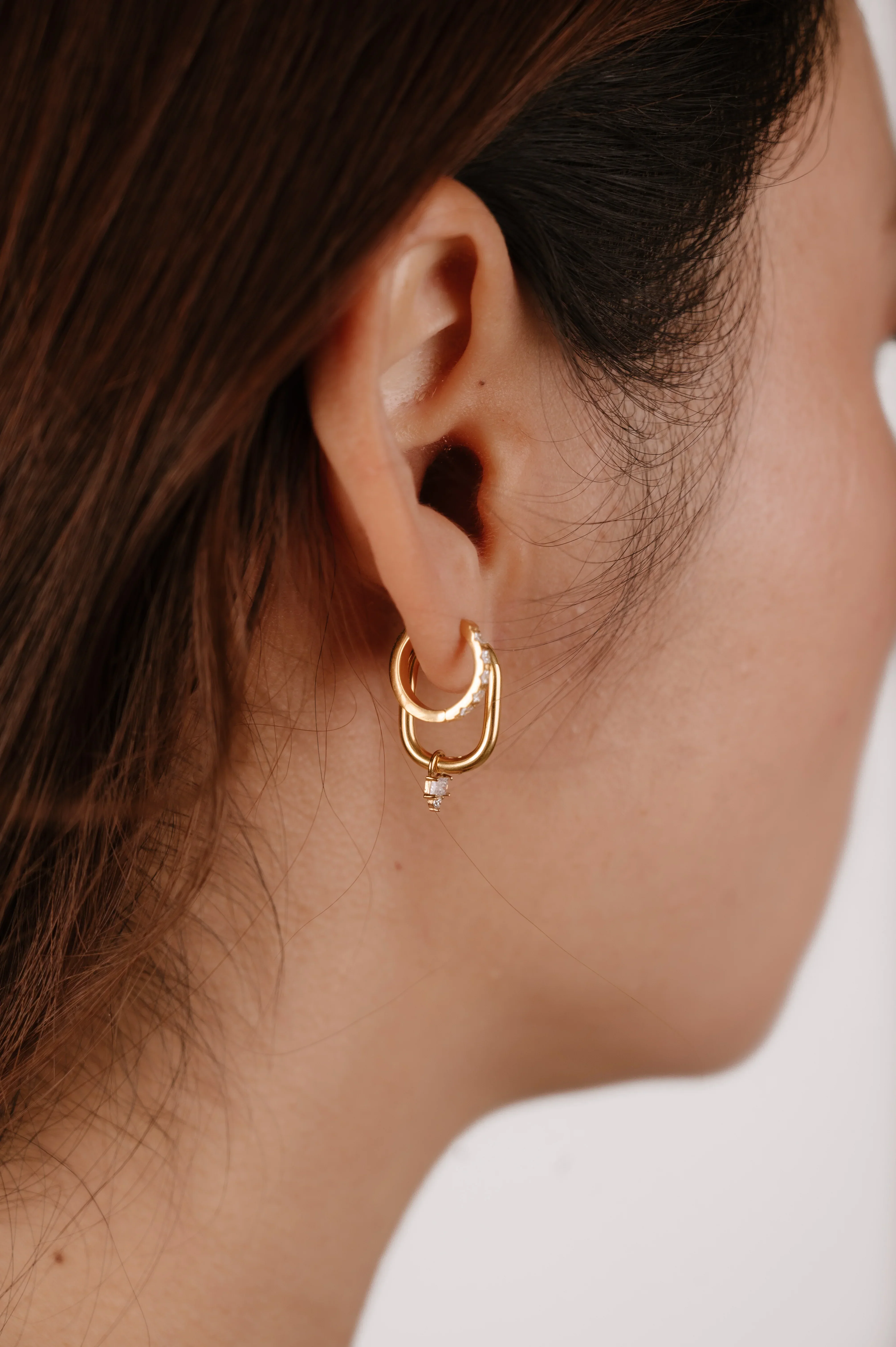 Apricity Titanium Hoops - Image 5