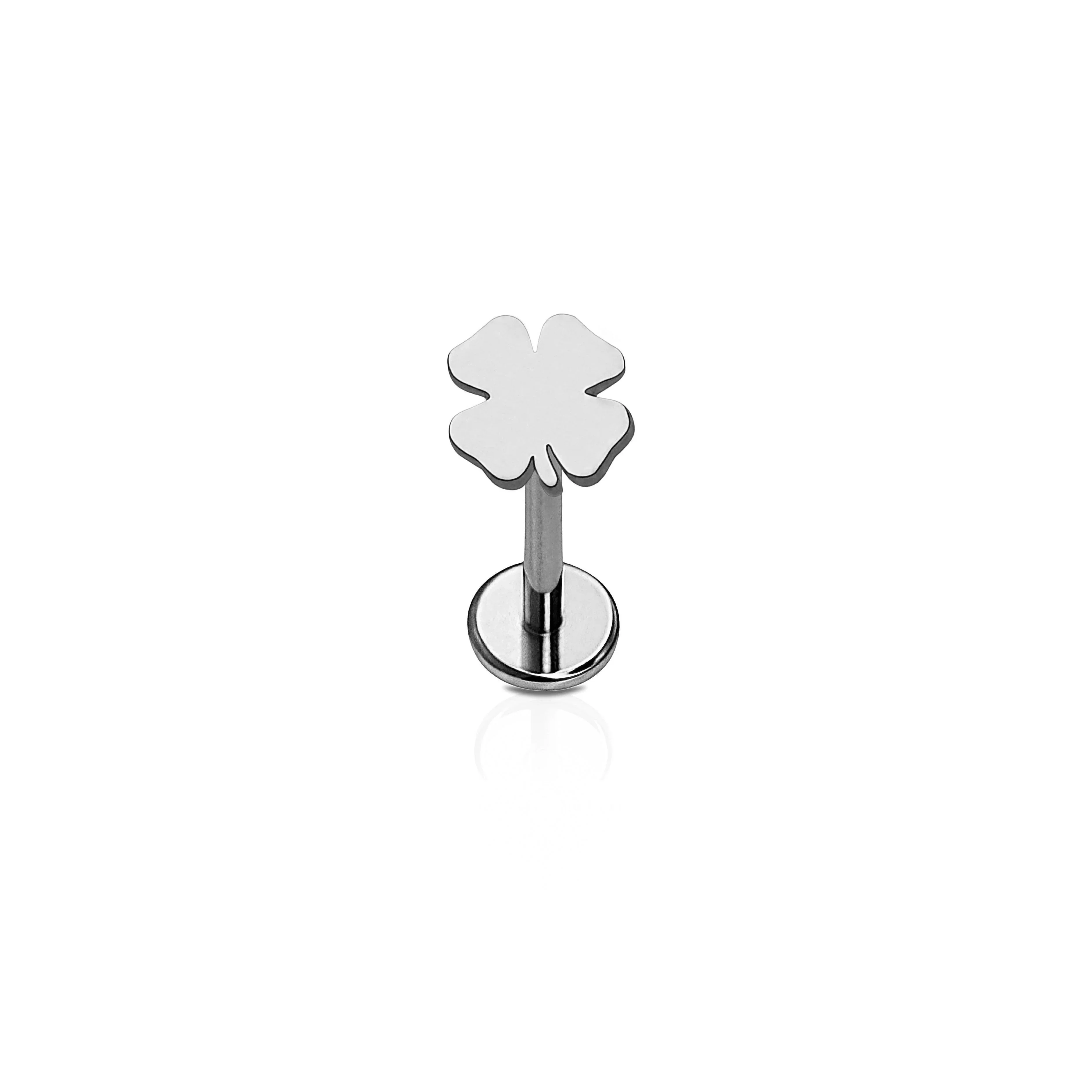 Clover Flat Back Stud - Image 9