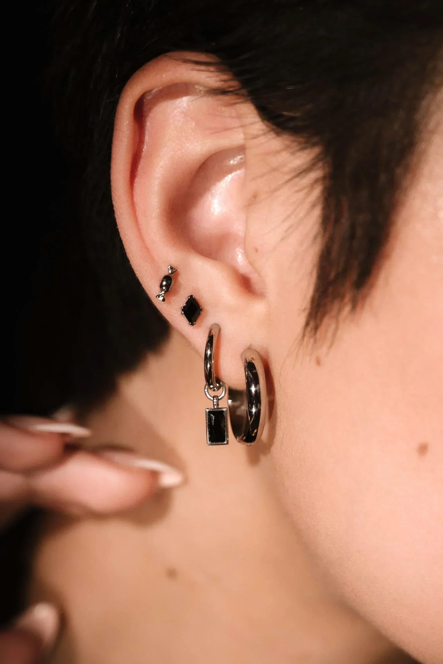 Deadly Nightshade Flat Back Stud - Image 2