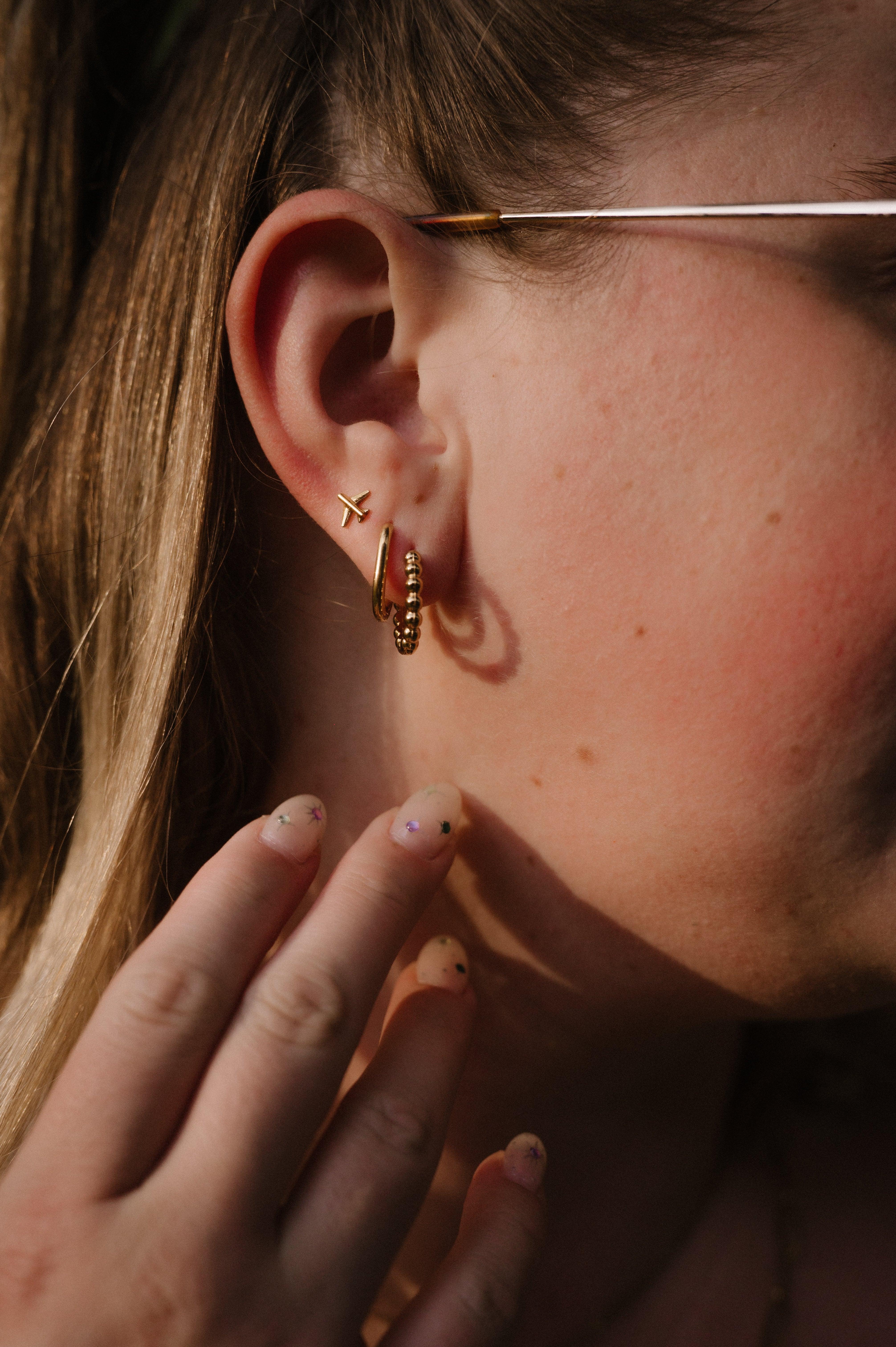 Jetsetter Flat Back Stud - Image 2