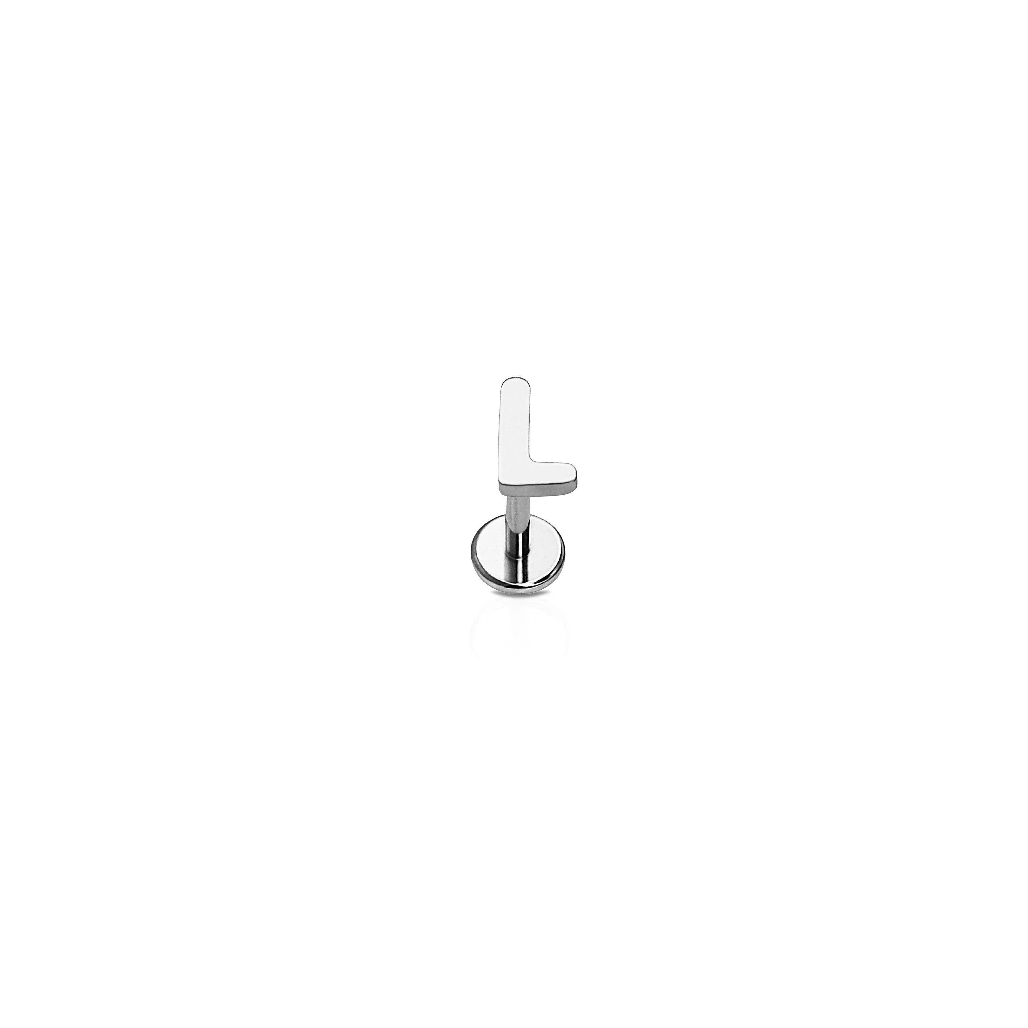 Letter Flat Back Stud - Image 28