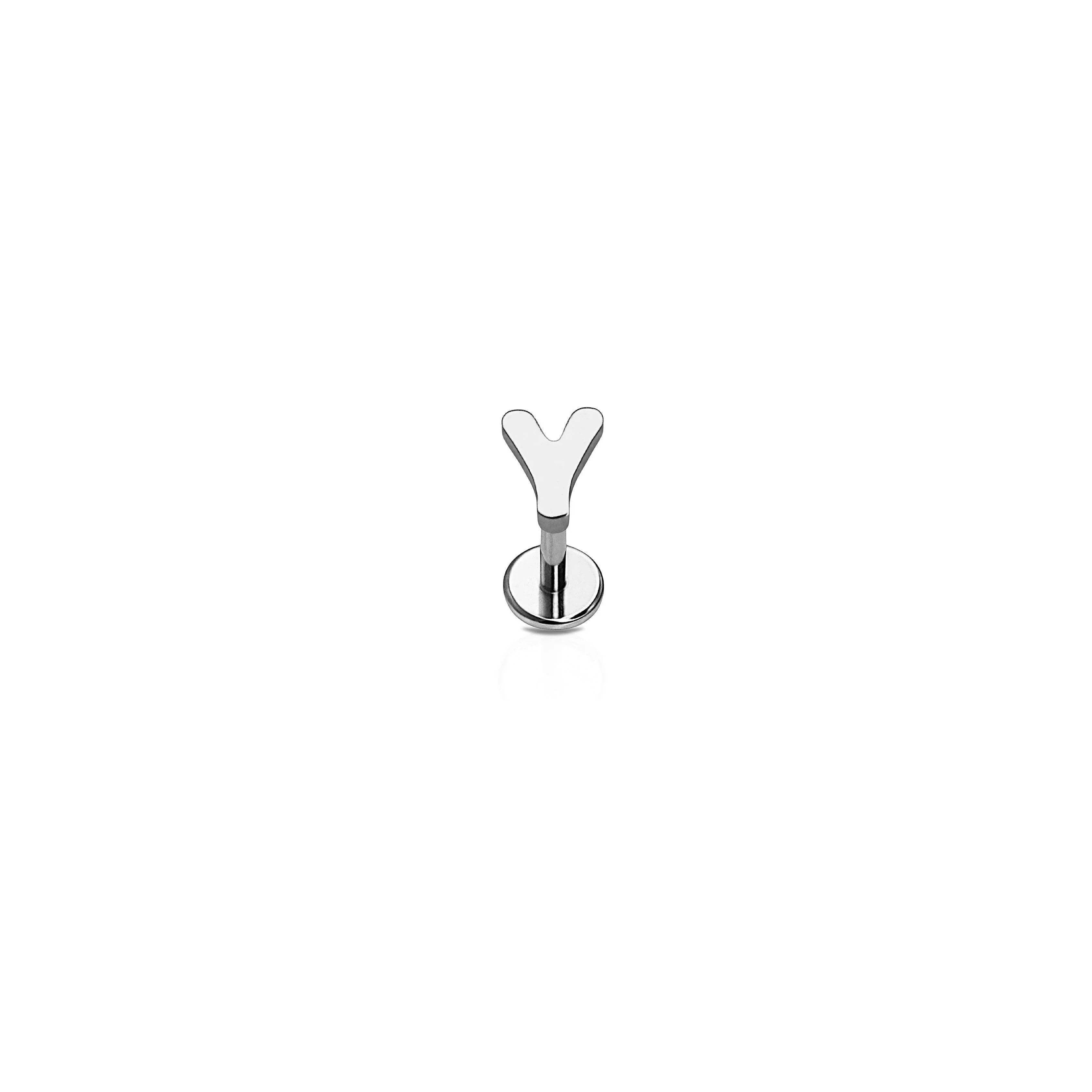 Letter Flat Back Stud - Image 54