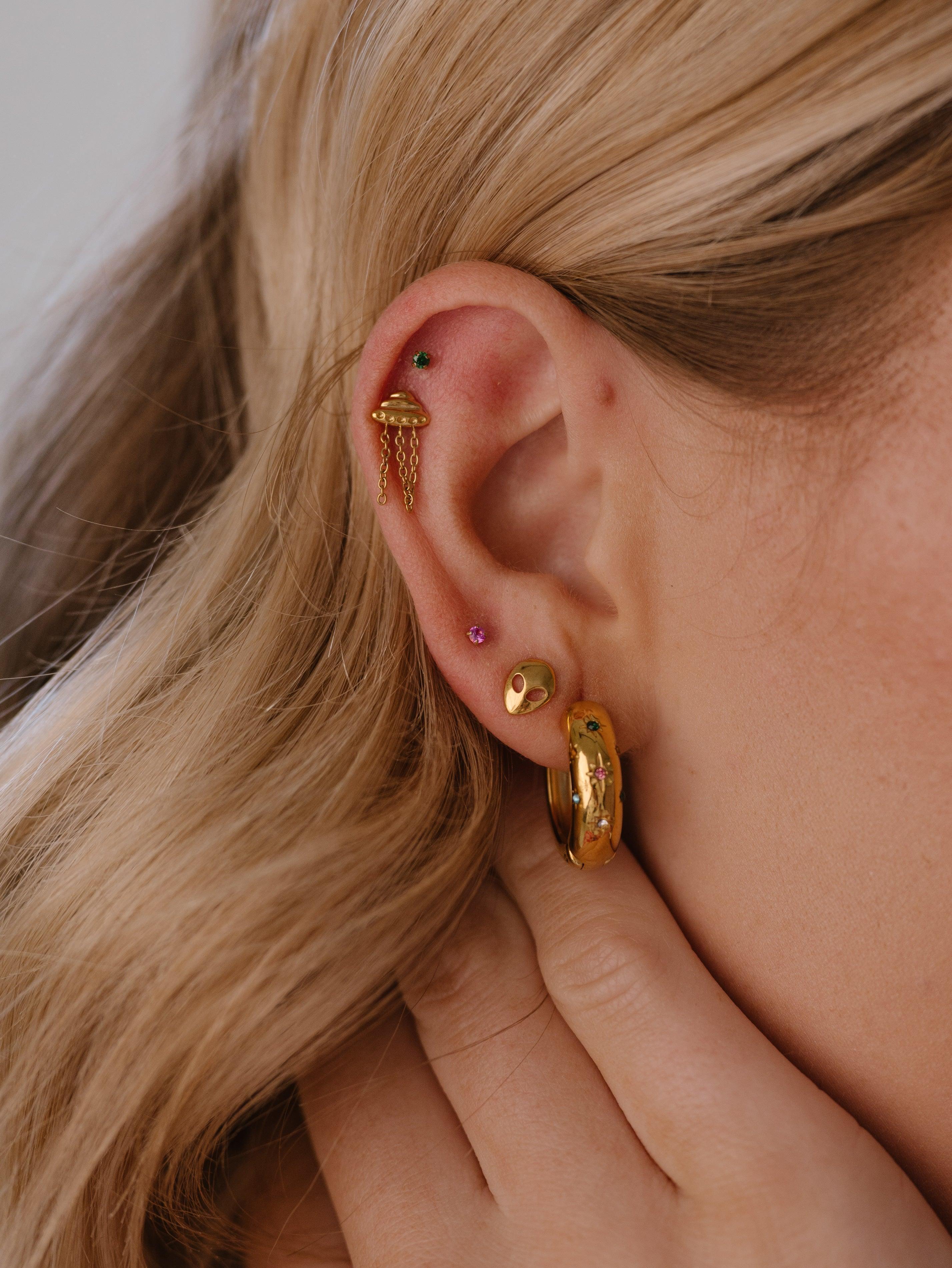 Stardust Hoops - Image 3